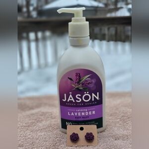 Jason Body Wash And Pair Of Earrings